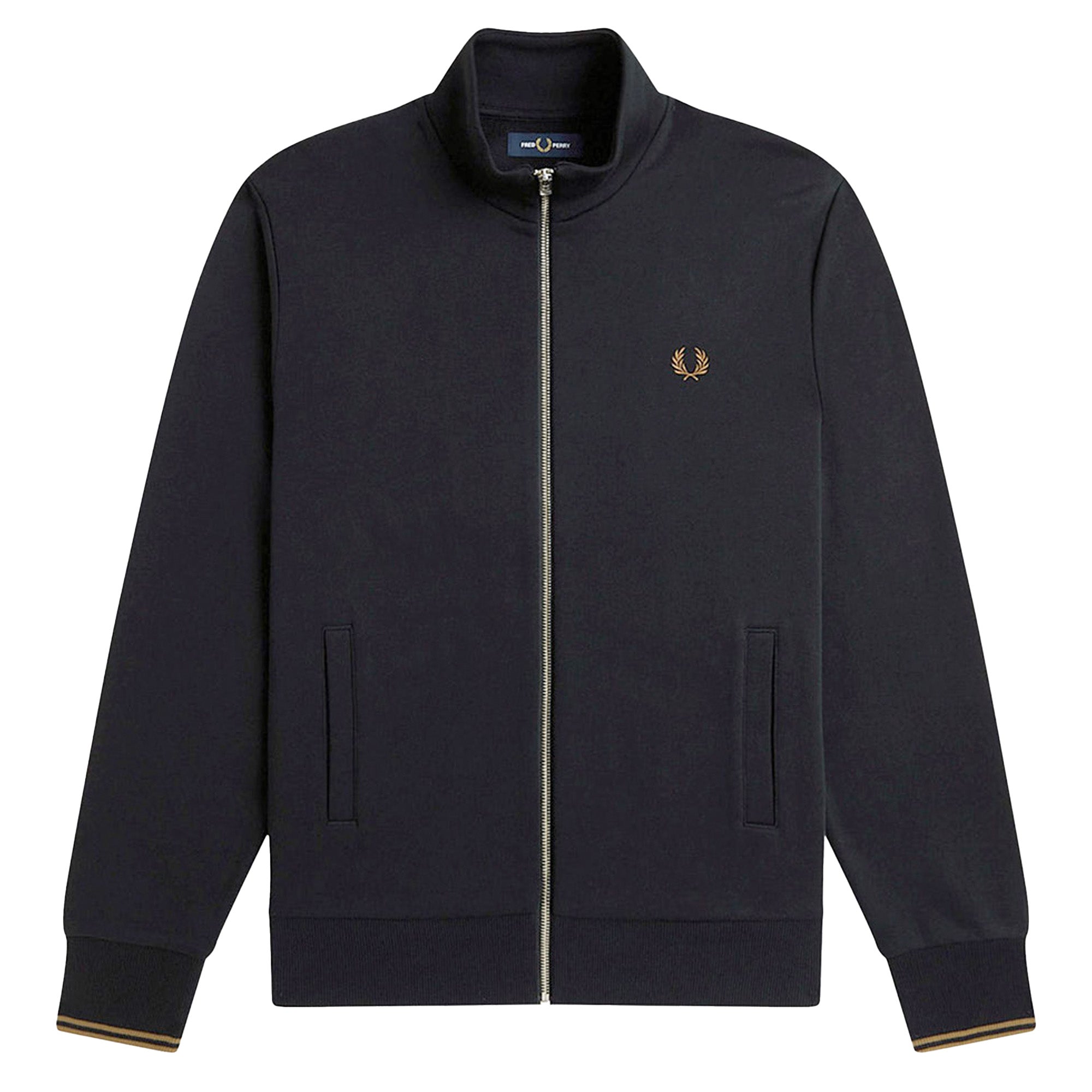 Fred Perry Zip Through Sweatshirt