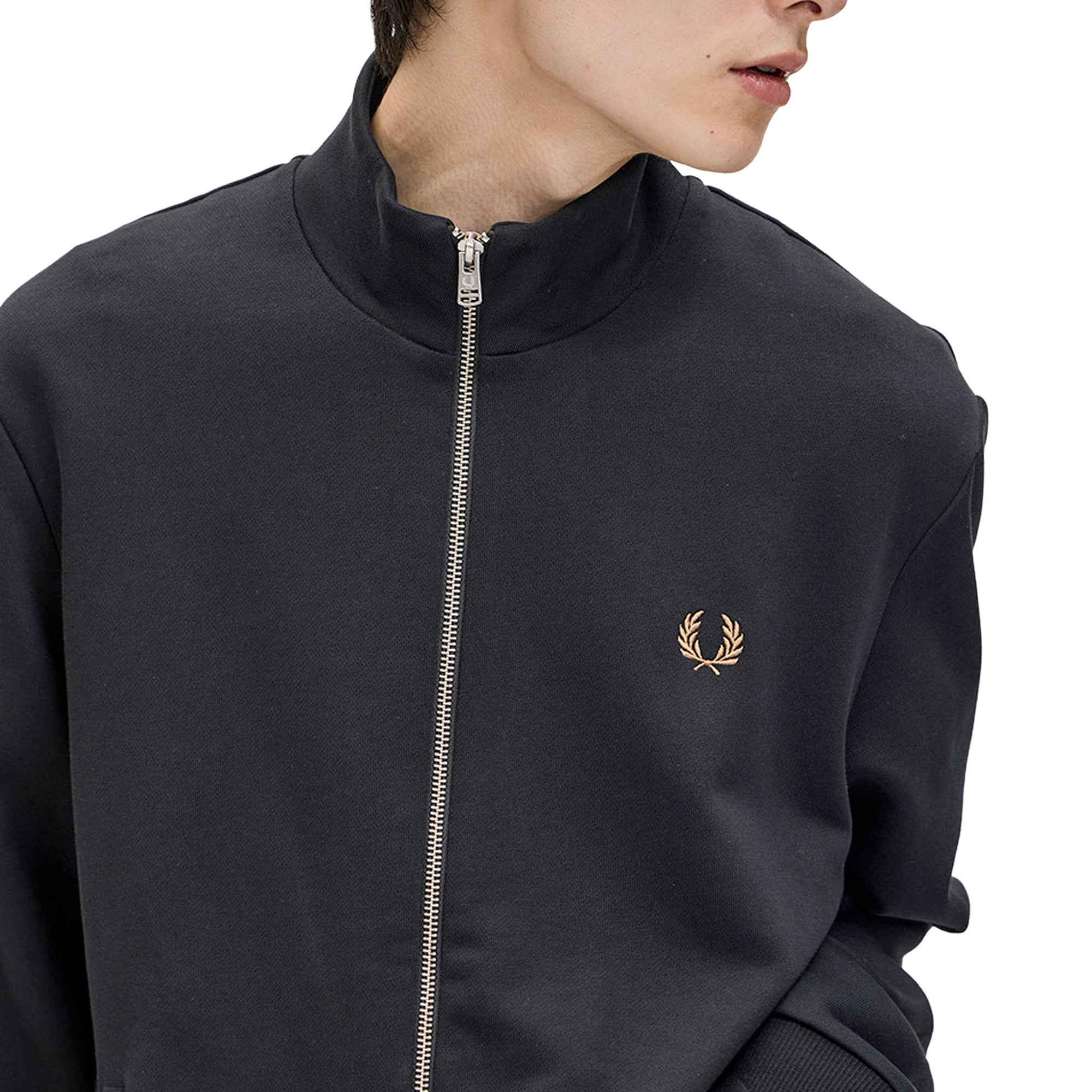 Fred Perry Zip Through Sweatshirt