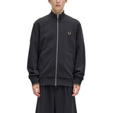 Fred Perry Zip Through Sweatshirt