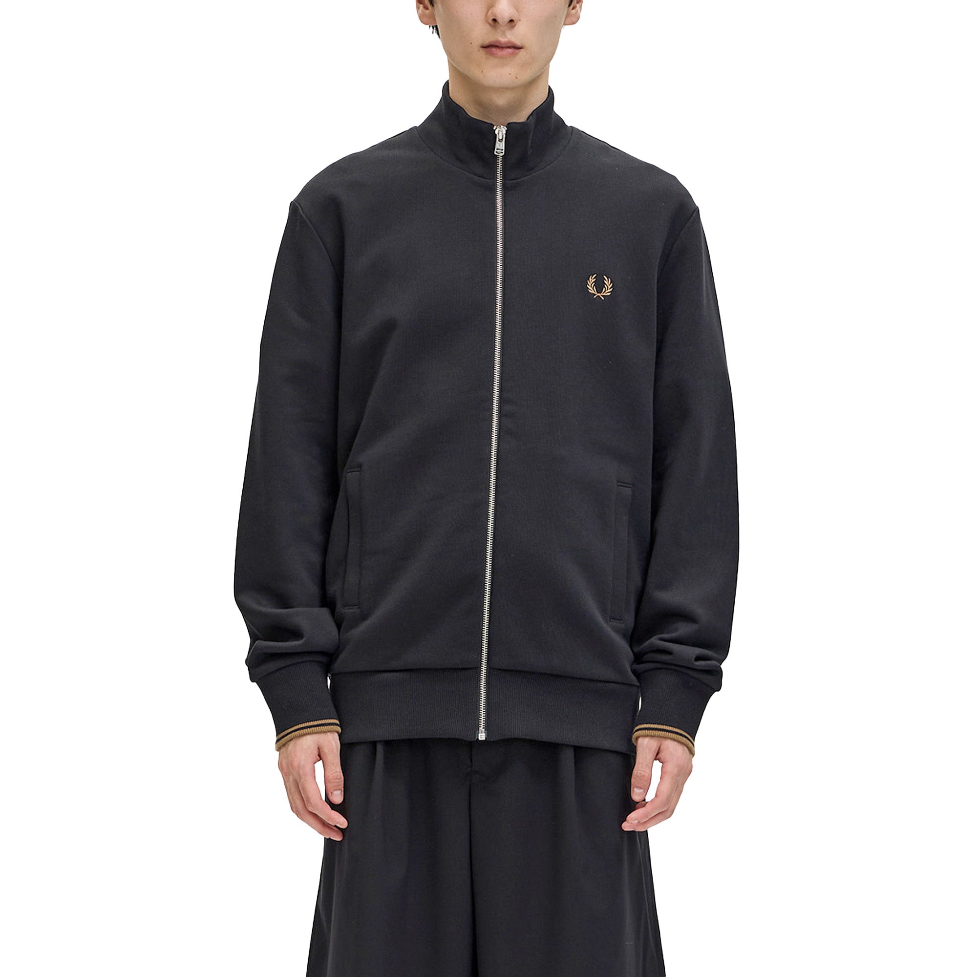 Fred Perry Zip Through Sweatshirt