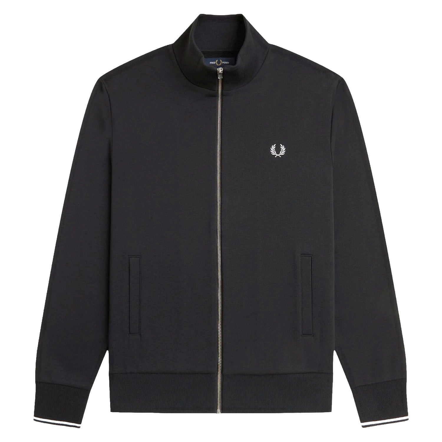 Fred Perry Full Zip Through Sweat