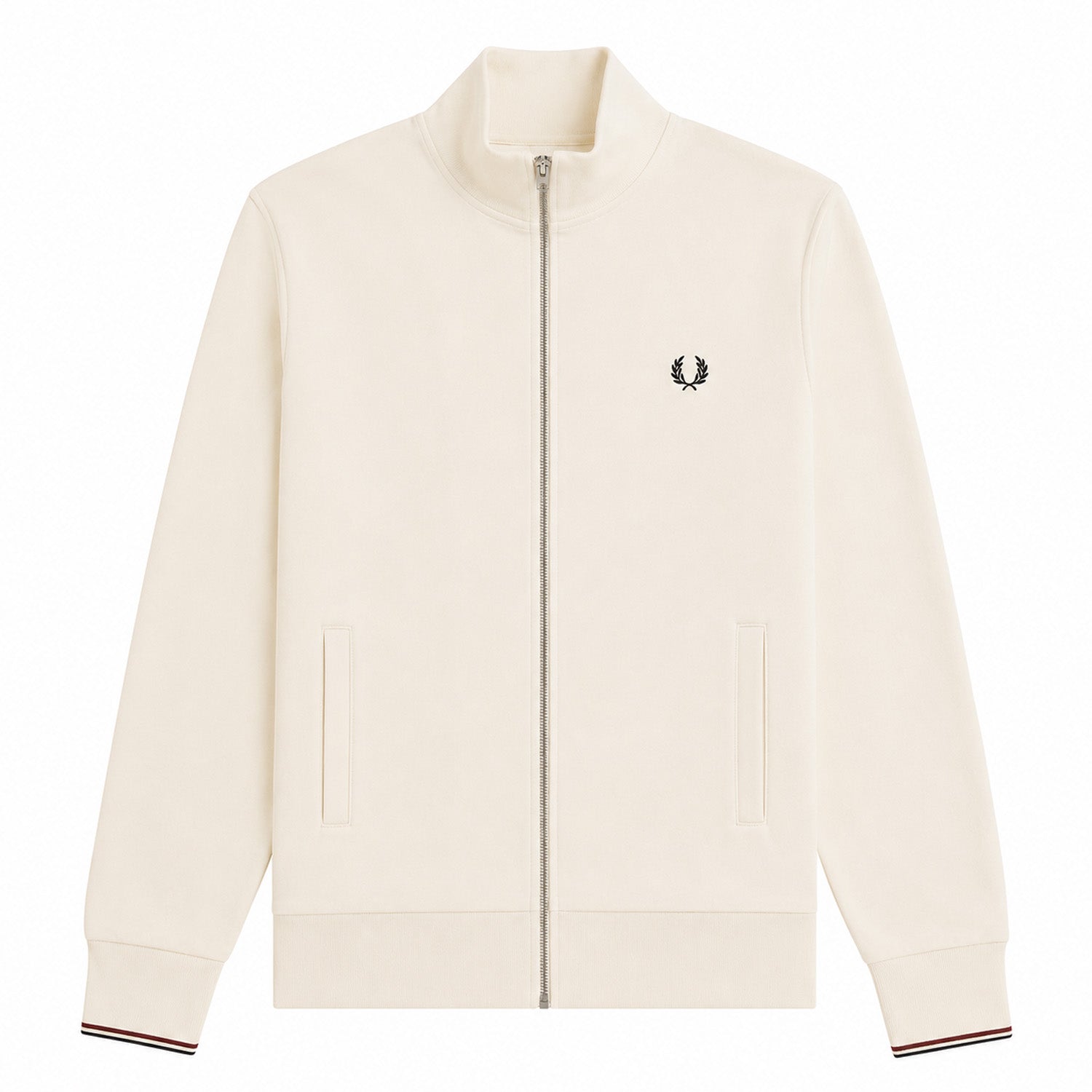 Fred Perry Full Zip Through Sweat