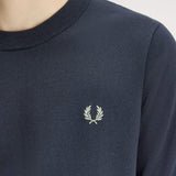 Fred Perry Cotton Knitted T-Shirt