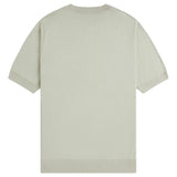Fred Perry Cotton Knitted T-Shirt