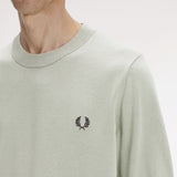 Fred Perry Cotton Knitted T-Shirt