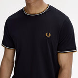 Fred Perry Twin Tipped T-Shirt