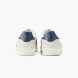 Fred Perry B4 Textured Leather & Suede Trainers