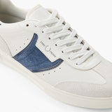 Fred Perry B4 Textured Leather & Suede Trainers