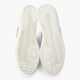 Fred Perry B4 Textured Leather & Suede Trainers