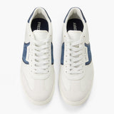 Fred Perry B4 Textured Leather & Suede Trainers