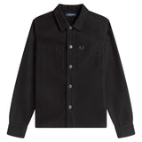Fred Perry Brushed Twill Overshirt