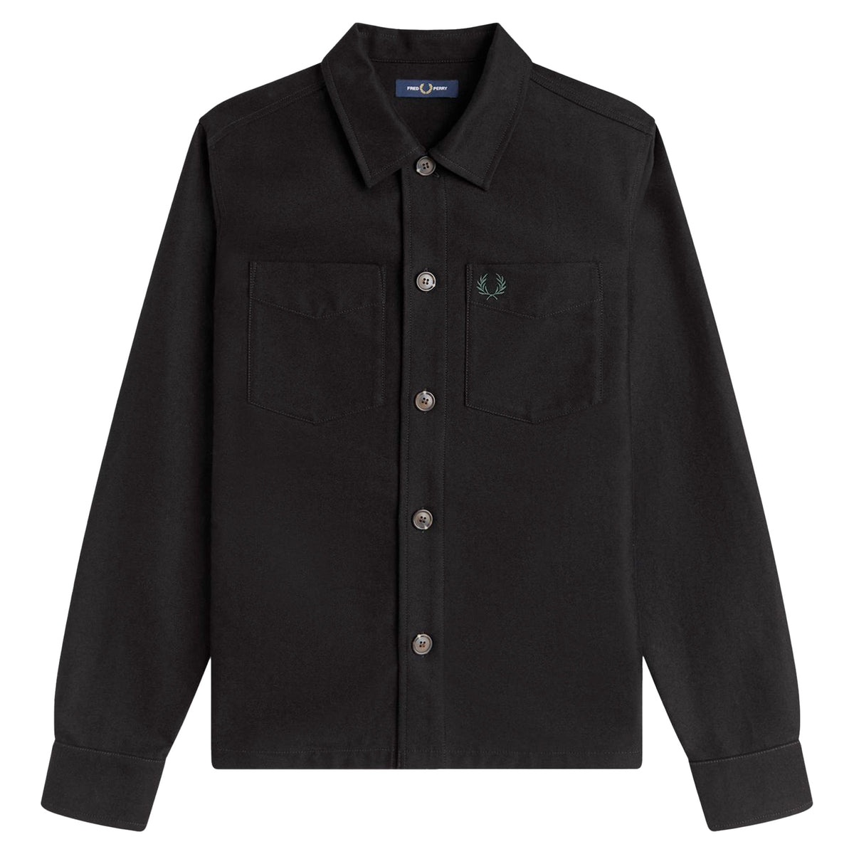 Fred Perry Brushed Twill Overshirt