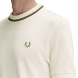 Fred Perry Crew Neck Pique T-Shirt