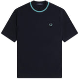Fred Perry Crew Neck Pique T-Shirt