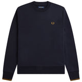 Fred Perry Crew Neck Sweatshirt