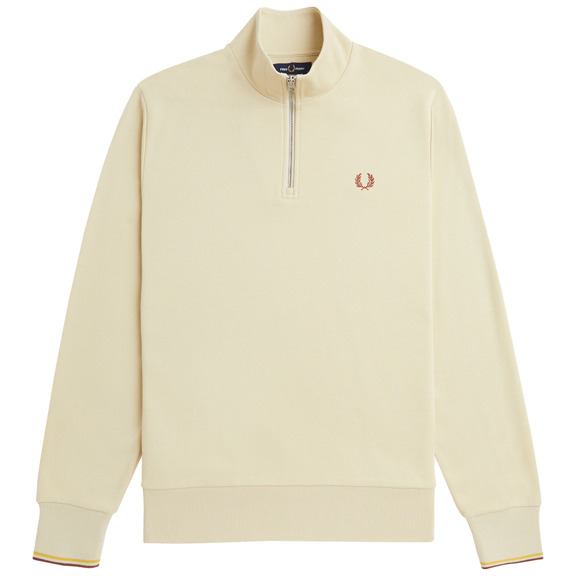 Fred Perry Half Zip Sweat