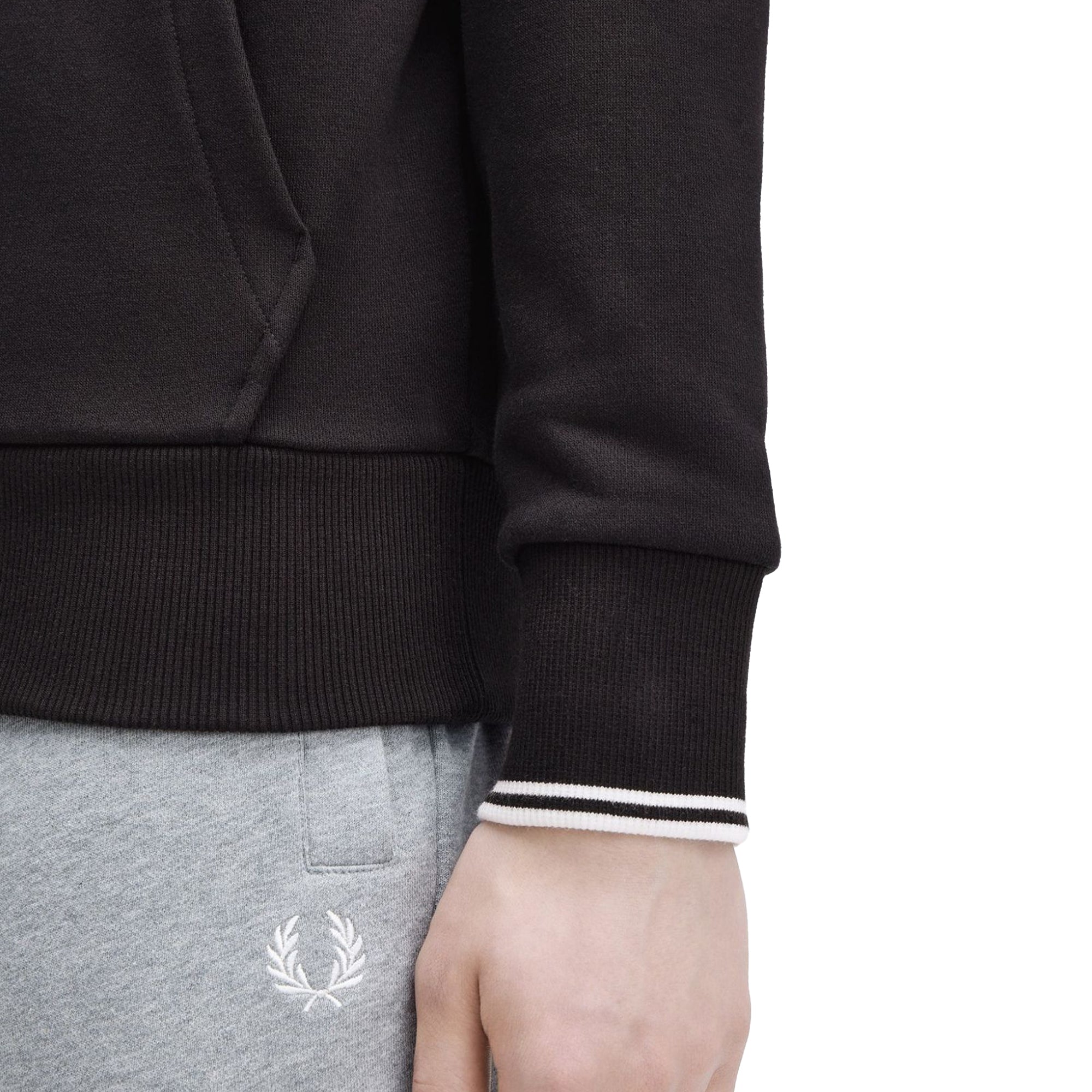 Fred Perry Overhead Hooded Sweatshirt