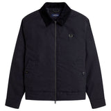 Fred Perry Cotton Caban Jacket