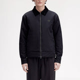 Fred Perry Cotton Caban Jacket