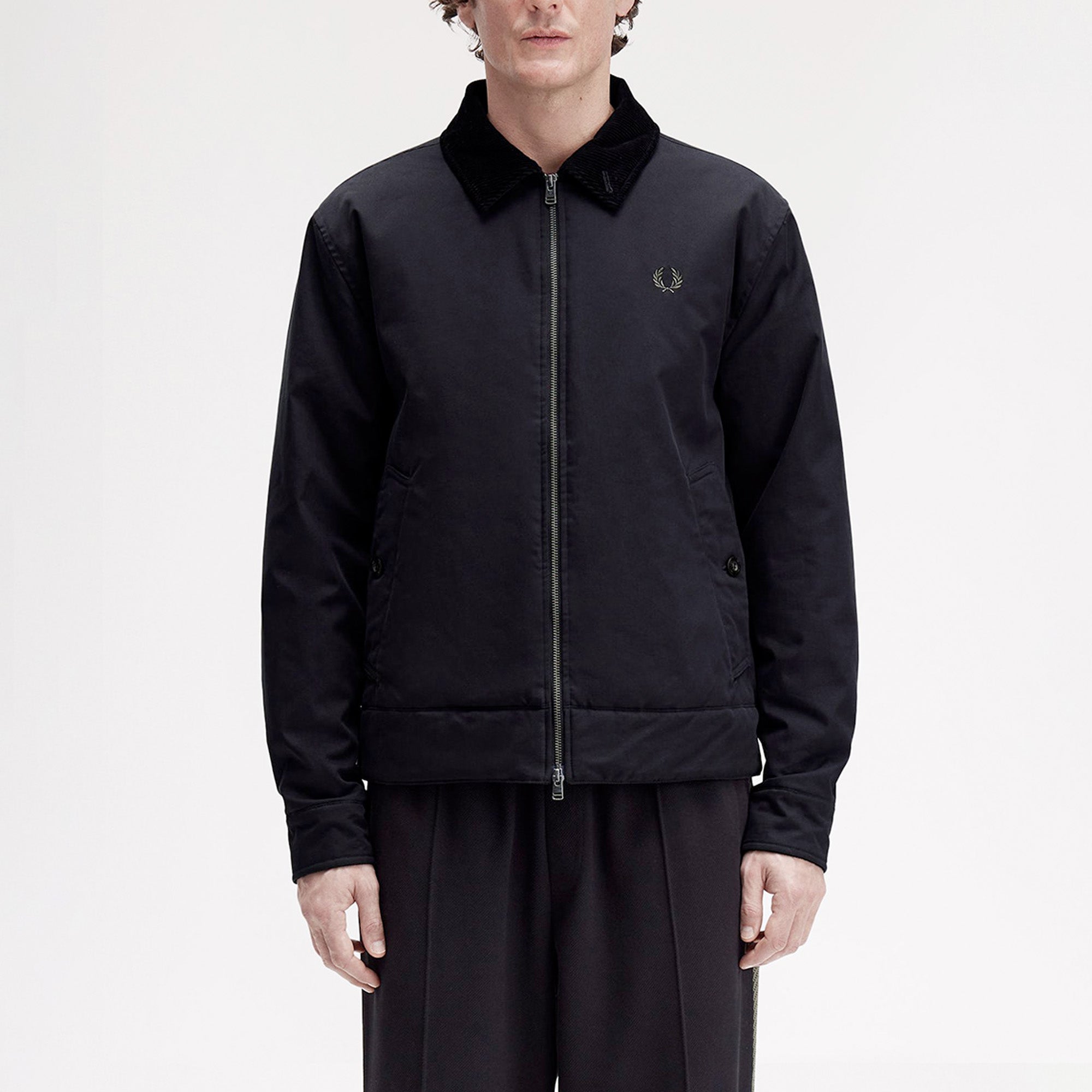 Fred Perry Cotton Caban Jacket