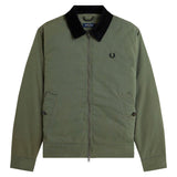 Fred Perry Cotton Caban Jacket