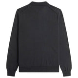 Fred Perry Knitted Merino Long Sleeve Polo Shirt