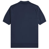Fred Perry Cotton Knitted Polo Shirt
