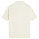 Fred Perry Cotton Knitted Polo Shirt