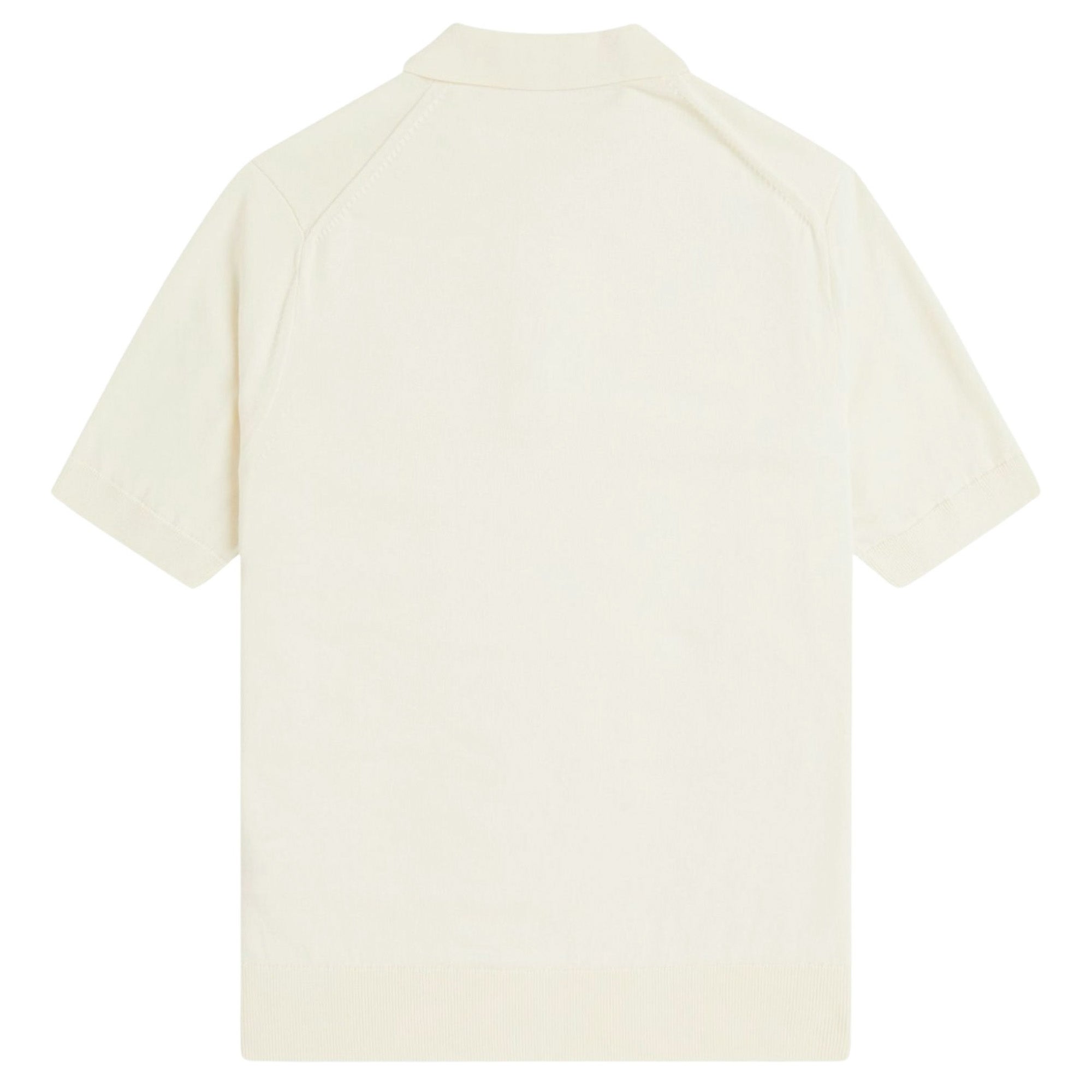 Fred Perry Cotton Knitted Polo Shirt