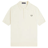 Fred Perry Cotton Knitted Polo Shirt