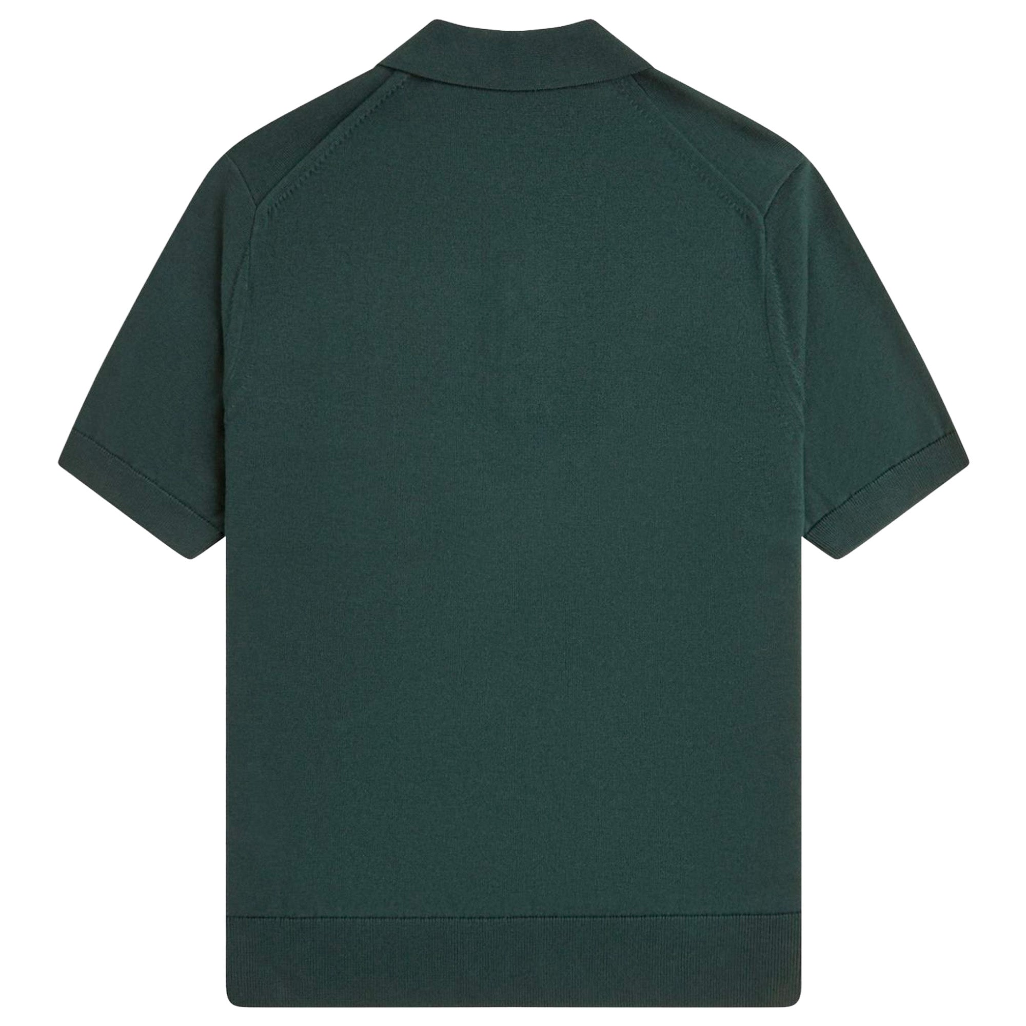 Fred Perry Cotton Knitted Polo Shirt