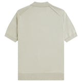 Fred Perry Cotton Knitted Polo Shirt