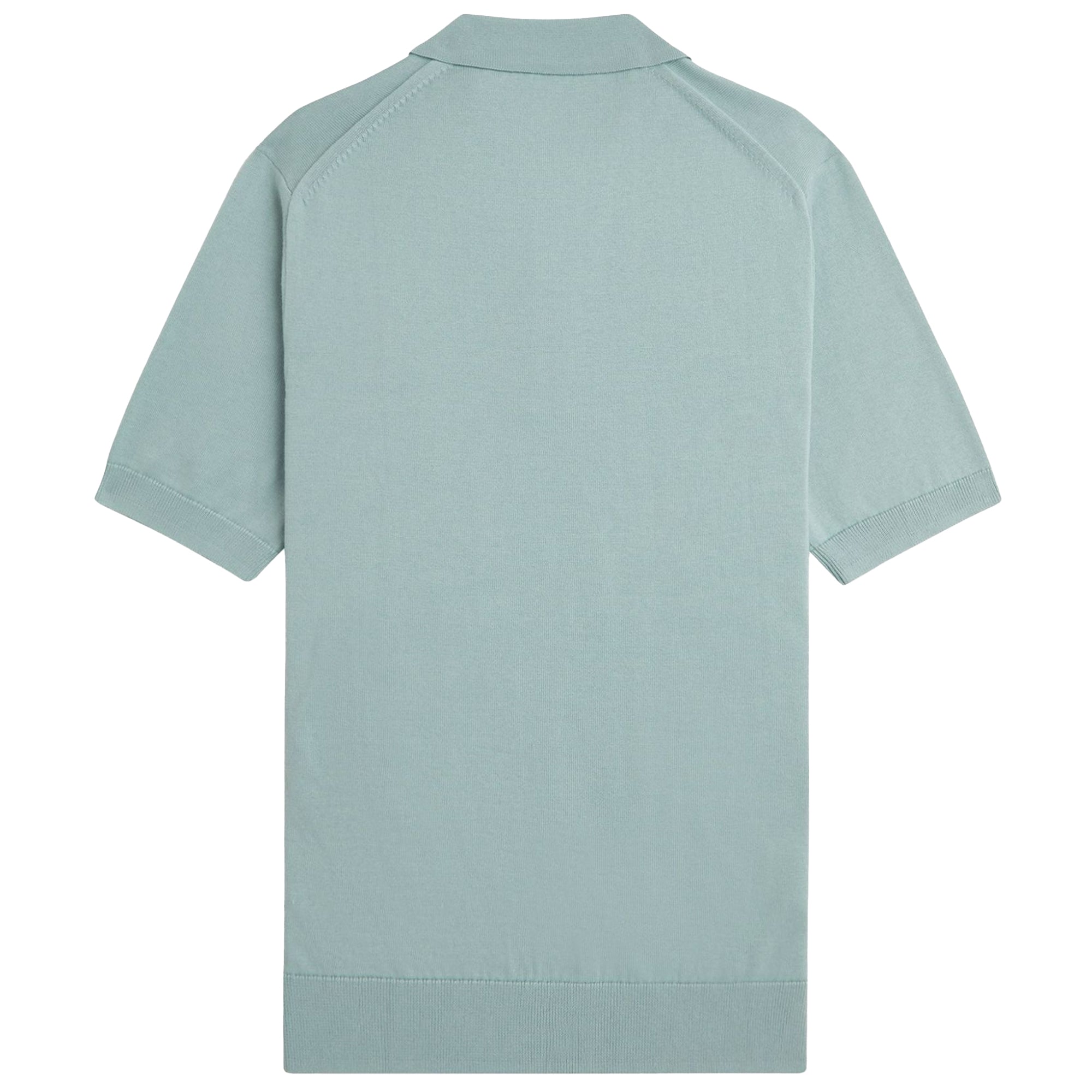 Fred Perry Cotton Knitted Polo Shirt