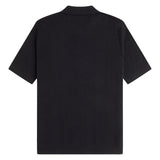 Fred Perry Button Through Short Sleeve Knitted Shirt