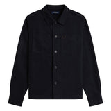 Fred Perry M1723 Brushed Twill Overshirt