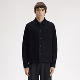 Fred Perry M1723 Brushed Twill Overshirt
