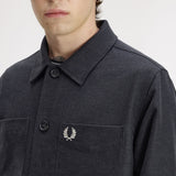 Fred Perry M1723 Brushed Twill Overshirt