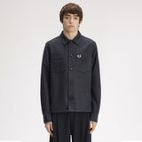Fred Perry M1723 Brushed Twill Overshirt