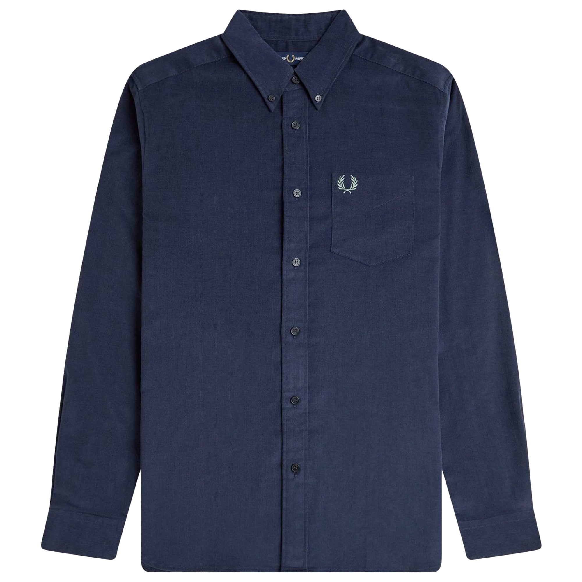 Fred Perry Sim Fit Needle Cord Shirt