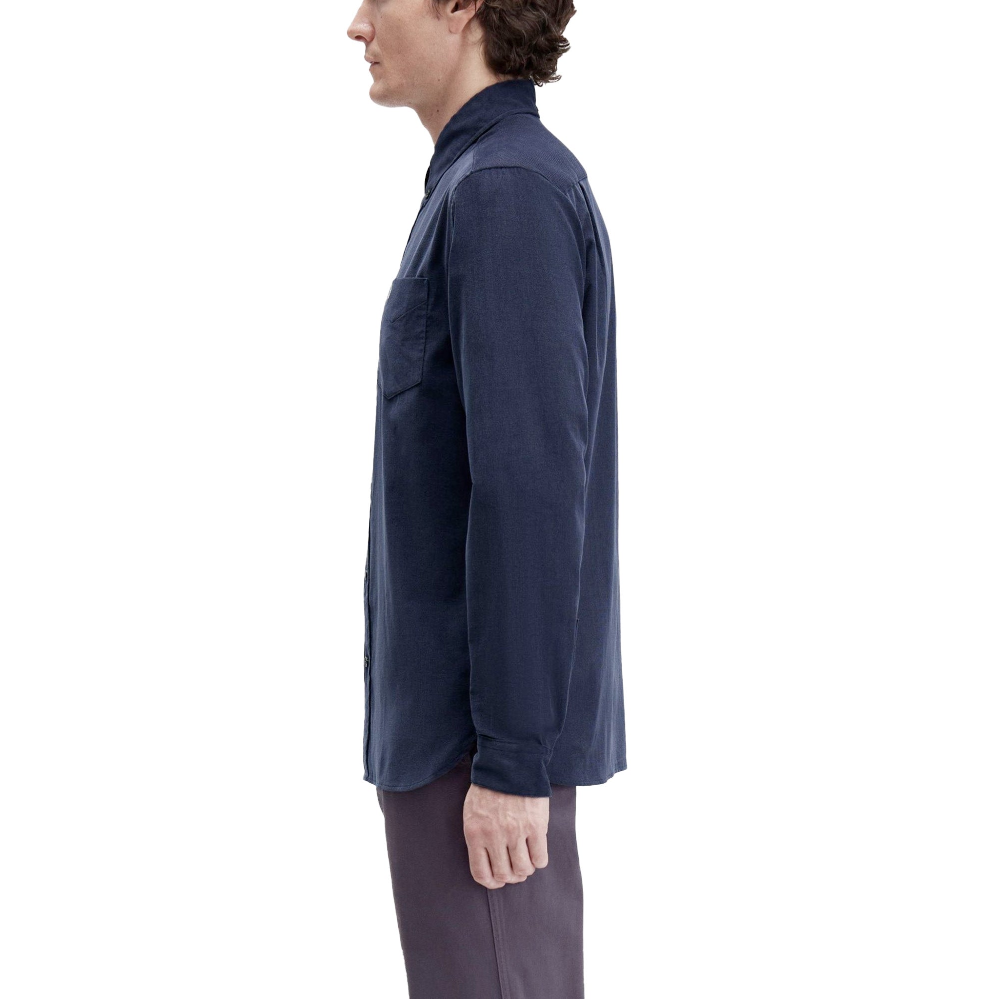 Fred Perry Sim Fit Needle Cord Shirt