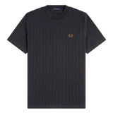 Fred Perry Pique Stripe T-Shirt