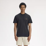 Fred Perry Pique Stripe T-Shirt