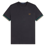 Fred Perry Twin Tipped Cuff T-Shirt