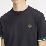 Fred Perry Twin Tipped Cuff T-Shirt