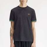 Fred Perry Twin Tipped Cuff T-Shirt