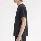 Fred Perry Twin Tipped Cuff T-Shirt