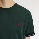 Fred Perry Twin Tipped Cuff T-Shirt