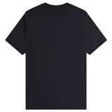Fred Perry Trim Detail Crepe Piqué T-Shirt