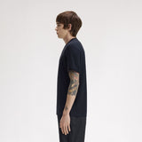 Fred Perry Trim Detail Crepe Piqué T-Shirt