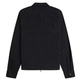 Fred Perry Seersucker Zip Through Overshirt